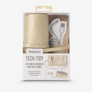 IF Bookaroo Tech-Tidy Gold
