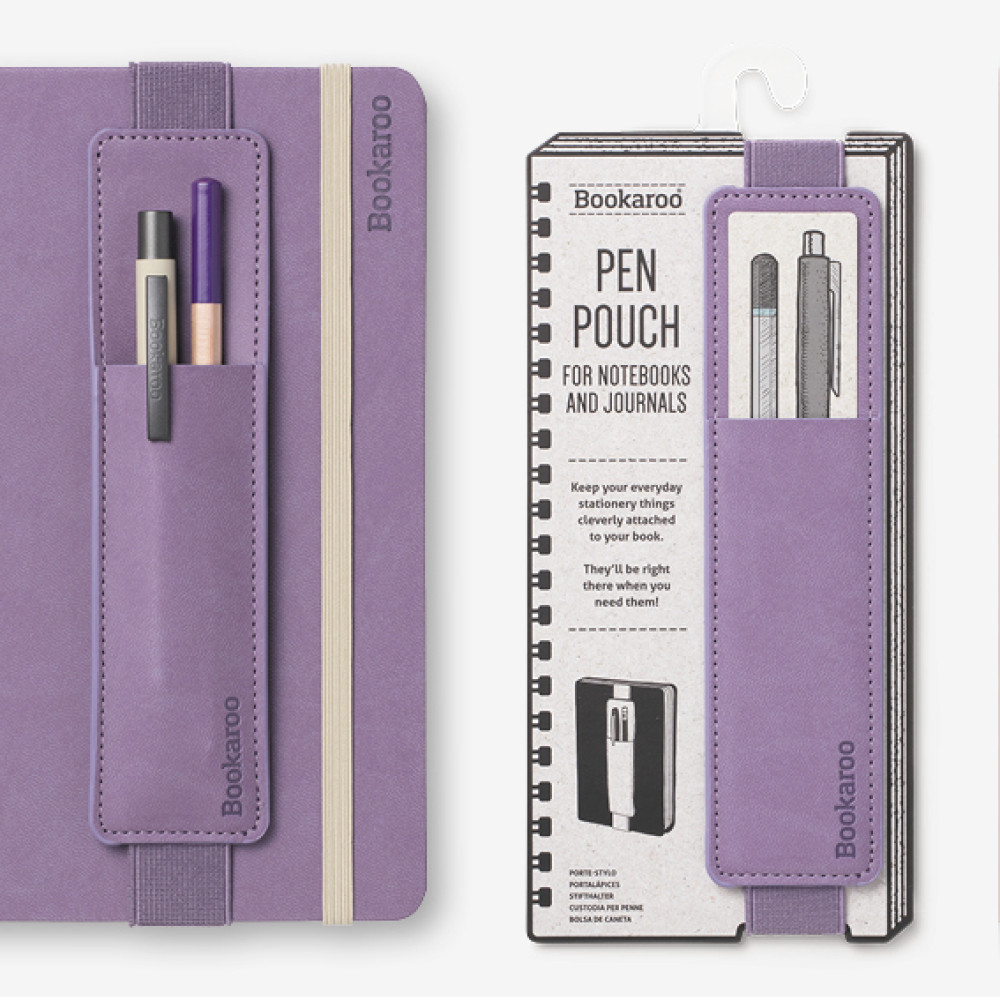 IF Bookaroo Aubergine Kalem Kılıfı