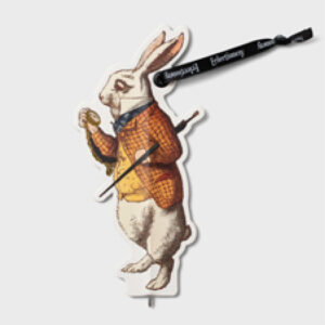IF Eclectionery Rabbit Flat Kalem Ayraç
