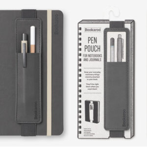 IF Bookaroo Charcoal Kalem Kılıfı