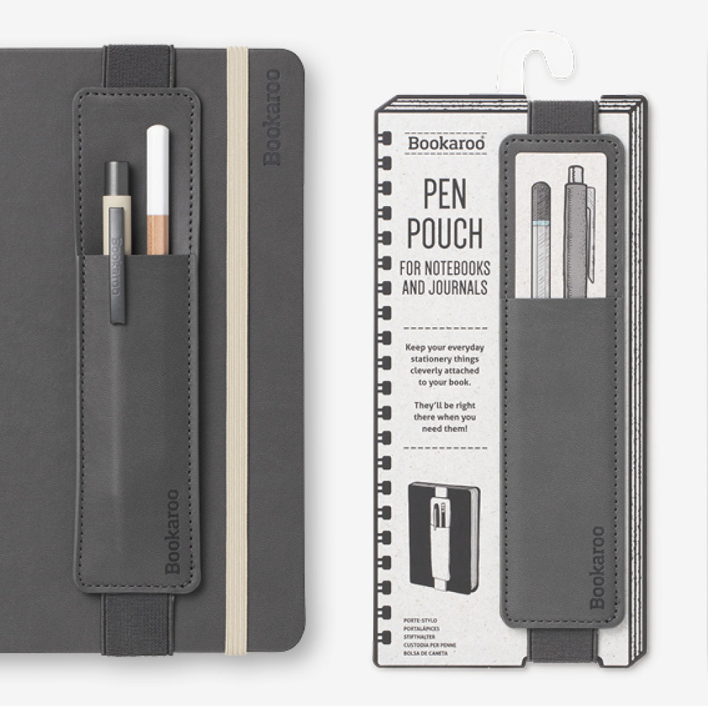 IF Bookaroo Charcoal Kalem Kılıfı