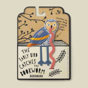 IF Early Bird Baykuş Kitap Ayracı