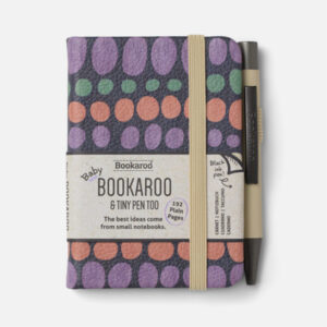 IF Bookaroo A7 Defter Kalem Pastels Dots