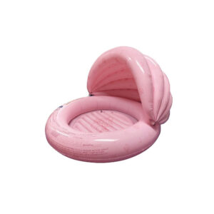 Swim Essentials Pink Shell Tastic Çocuk Gölgelikli Şişme Oyun ve Yüzme Havuzu 100cm