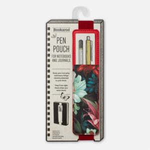 IF Bookaroo Dark Floral Kalem Kılıfı
