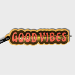 IF Eclectionery Good Vibes Flat Kalem