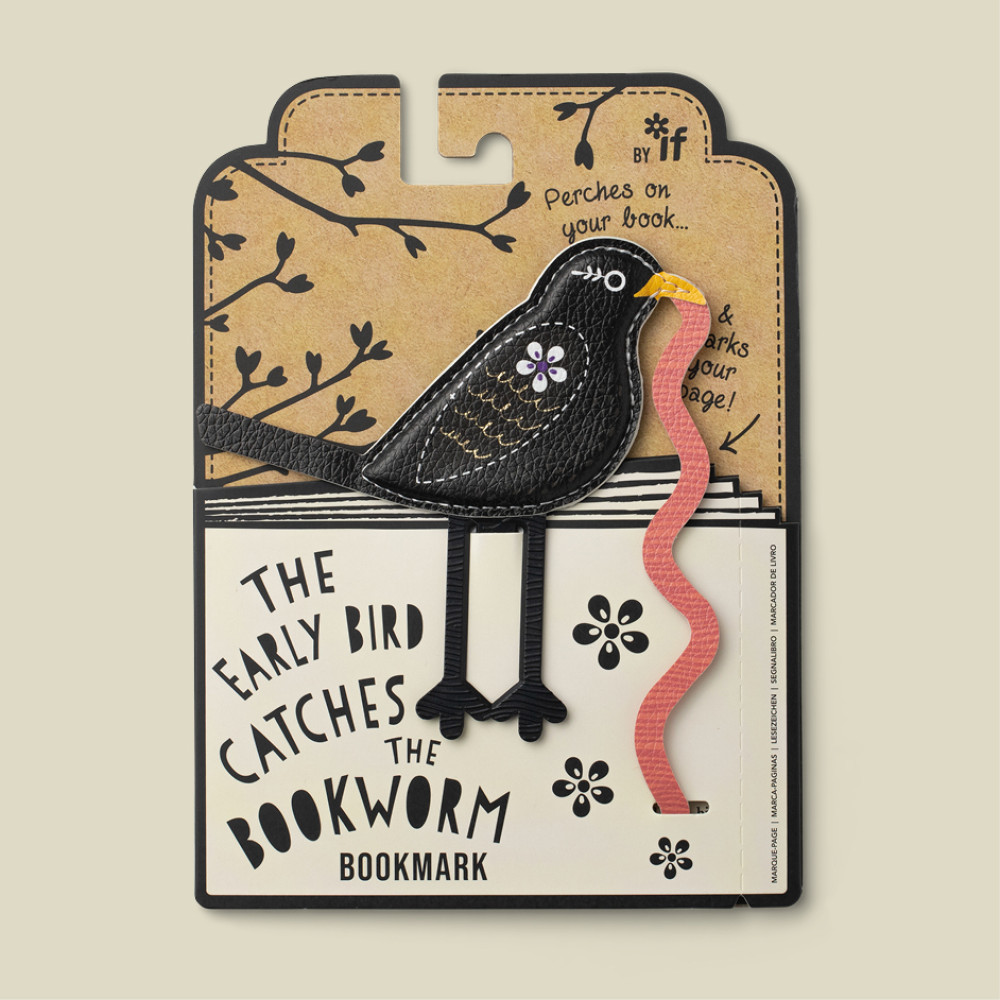 IF Early Bird Karatavuk Kitap Ayracı