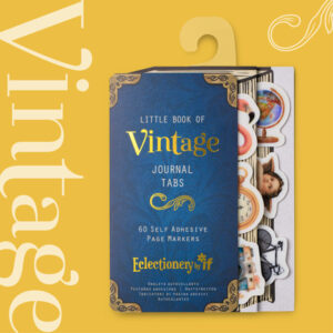 IF Eclectionery Vintage Journal Tabs