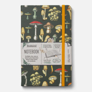 IF Bookaroo Botanical Mushroom A5