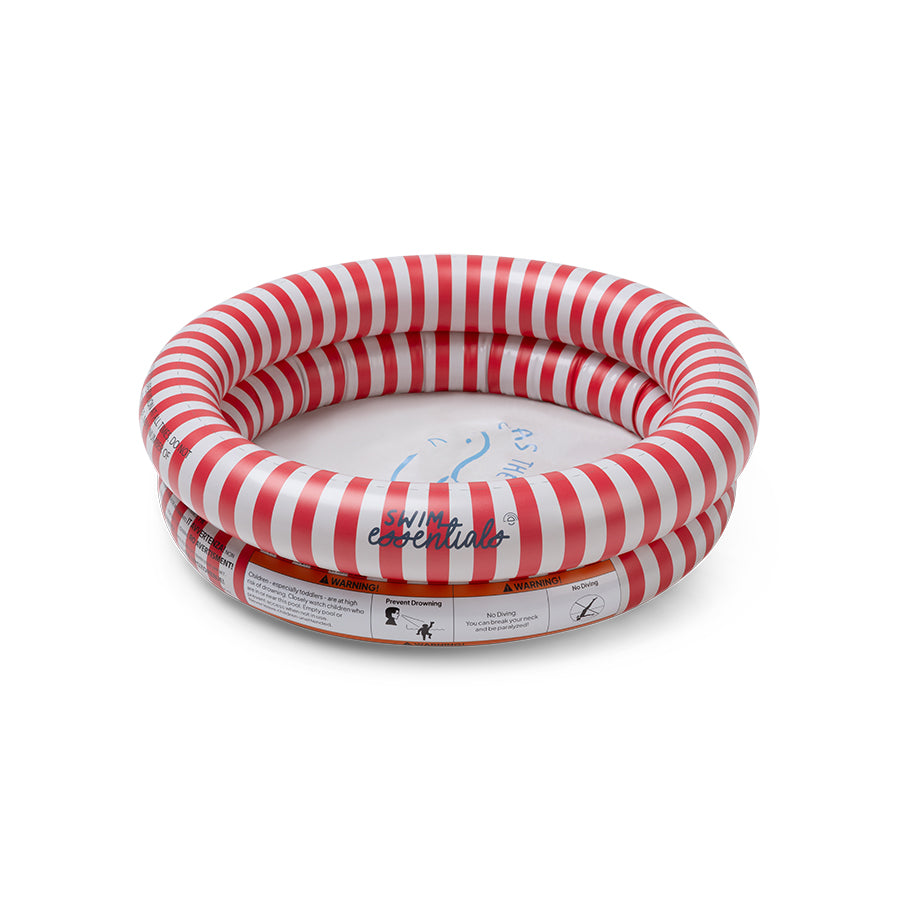 Swim Essentials Red Seas The Day Çocuk Şişme Oyun ve Yüzme Havuzu 60cm