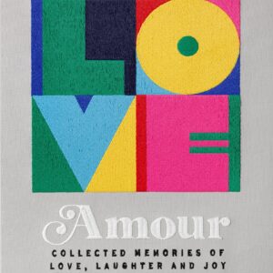 Printworks Fotoğraf Albümü - Amour Embroidered