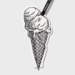 IF Eclectionery Ice Cream Flat Kalem