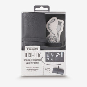 IF Bookaroo Tech-Tidy Antrasit