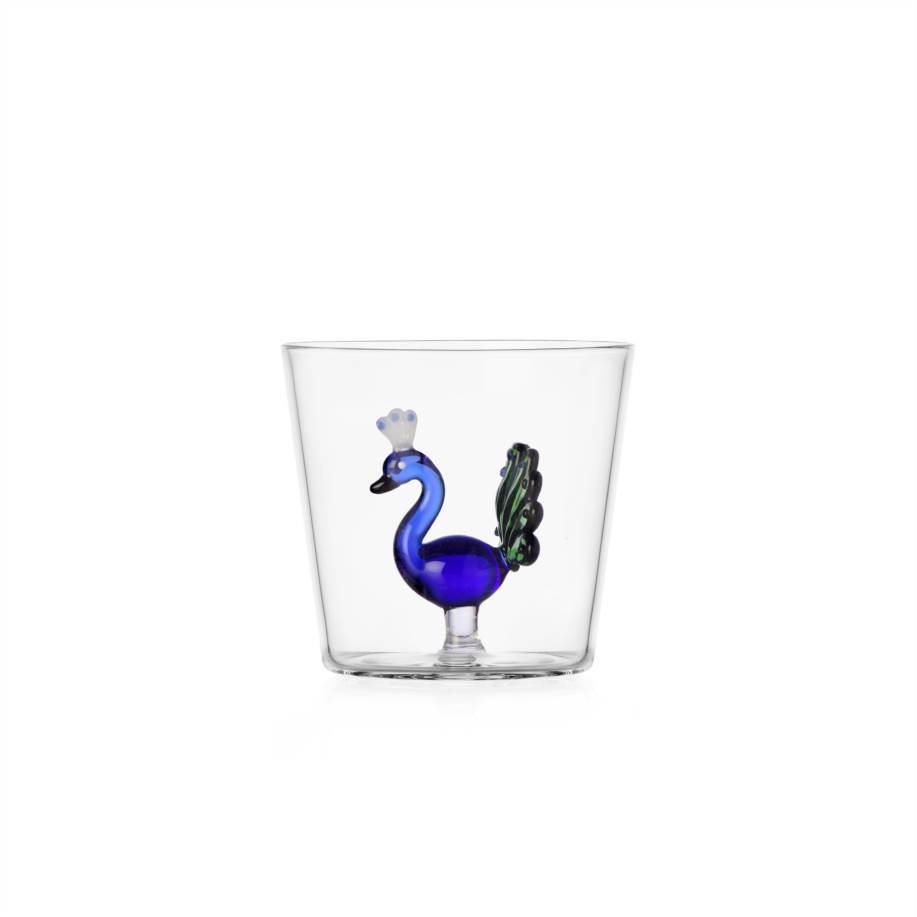 ANIMAL FARM 09352404 Tumbler Blue Peacock 600x600