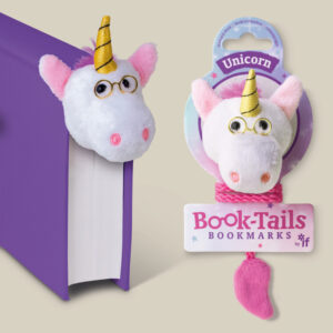 IF BookTails Unicorn Peluş Kitap Ayracı