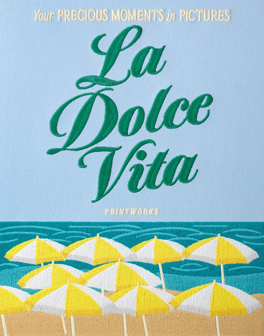 Printworks Fotoğraf Albümü - Dolce Vita