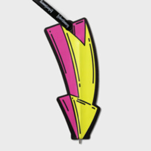 IF Eclectionery Flat Pens Arrow