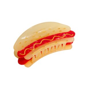 Eat My Socks Hot Dog Saç Tokası