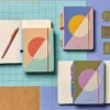 Inkerie Noktalı Mini Defter ve Kalem