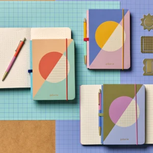 Inkerie Noktalı Mini Defter ve Kalem