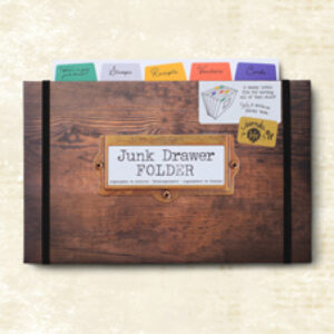 IF Junk Drawer Folder A5 Dosya