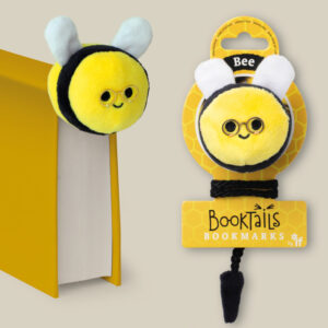 IF BookTails Arı Peluş Kitap Ayracı