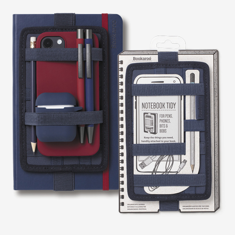 IF Bookaroo Defter Düzenleyici Lacivert