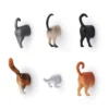 Kedi Popo Mıknatısları 6'lı