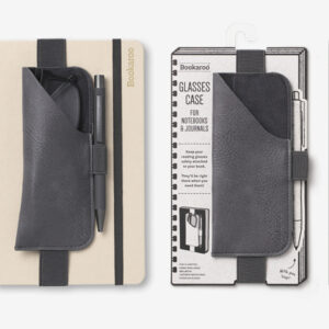 IF Bookaroo Gözlük Kılıfı Antrasit