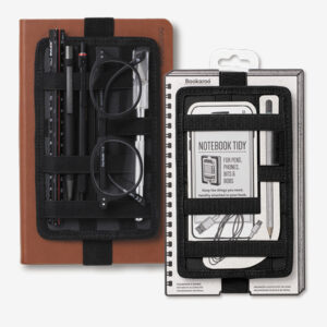 IF Bookaroo Black Notebook Tidy