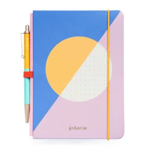 Inkerie Noktalı Mini Defter ve Kalem