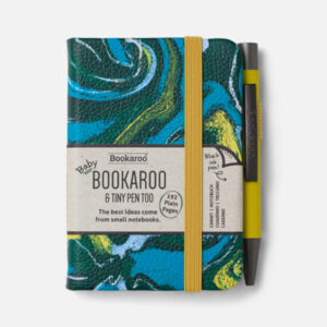 IF Bookaroo A7 Defter Kalem Marble