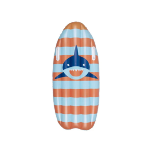 Swim Essentials Tropic Shark Surfboard Tutacaklı Şişme Deniz ve Havuz Yatağı 120 cm