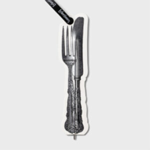 IF Eclectionery Knife Fork Flat Kalem