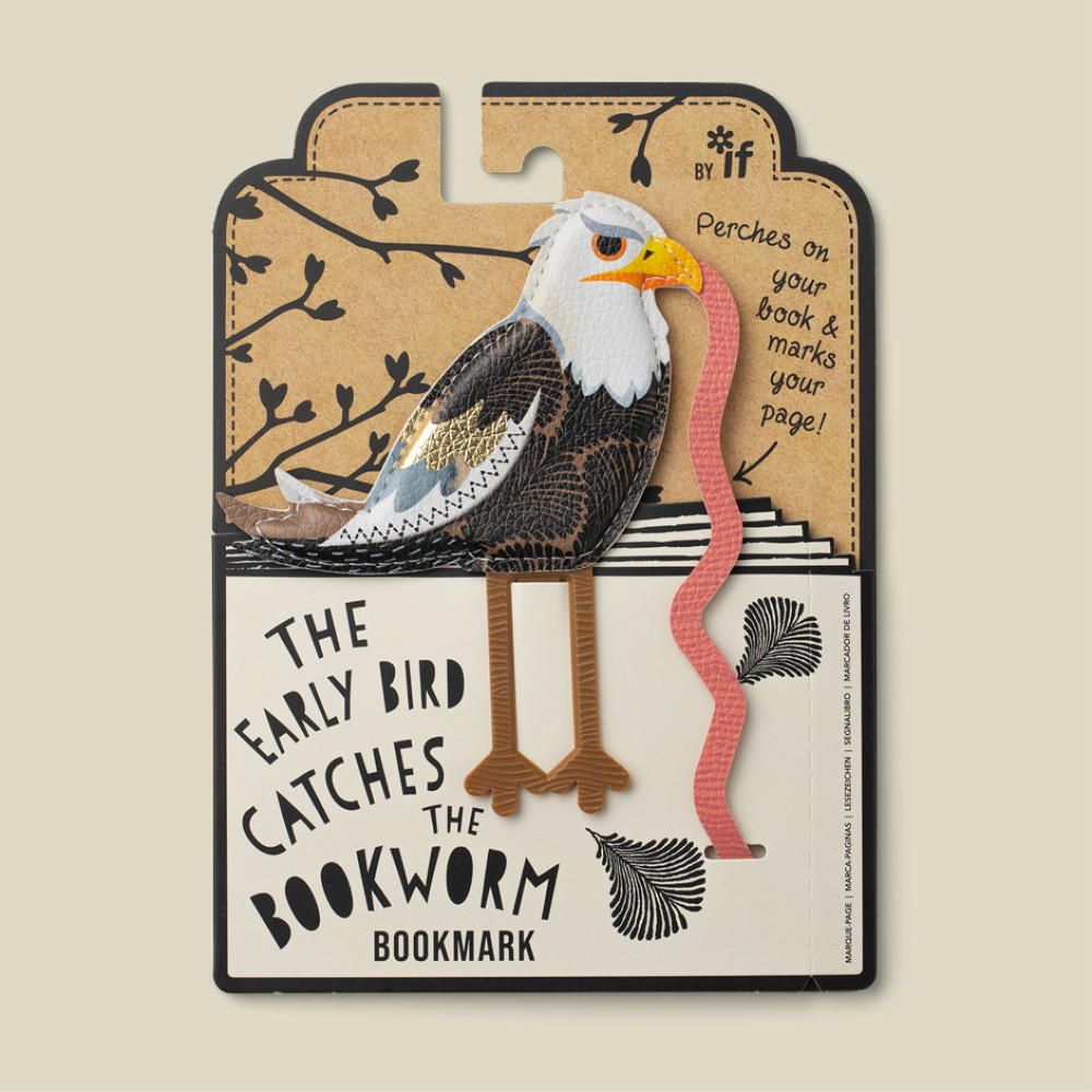 IF Early Bird Kartal Kitap Ayracı