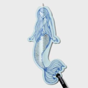IF Eclectionery Mermaid Flat Kalem Ayraç