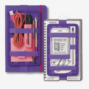 IF Bookaroo Purple Notebook Tidy