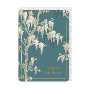 Ohh Deer Laura Ashley A6 Wisteria Garden Kartı