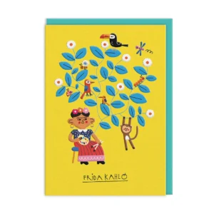 Ohh Deer Teresa Bellón A6 Kart Frida Kahlo