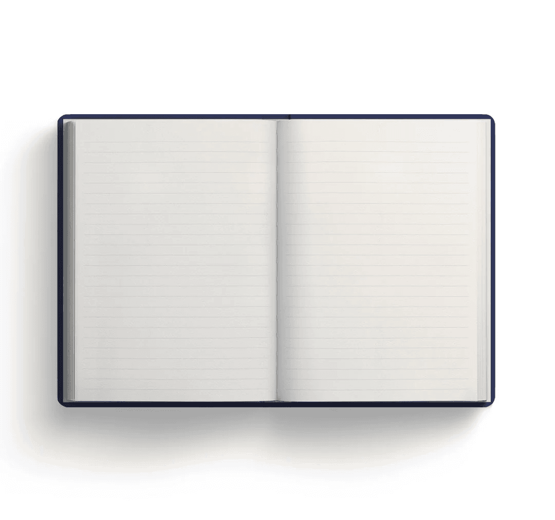 Ohh Deer Kaleido A5 176 Sayfa Çizgili Defter Marble Orchids