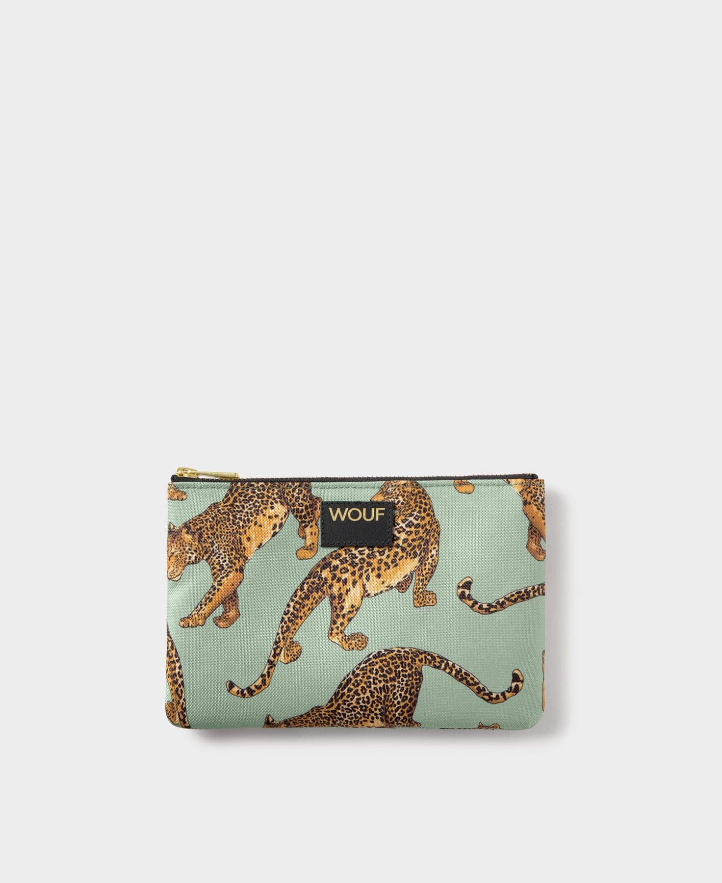 Wouf Emerald Leopard - El Çantası