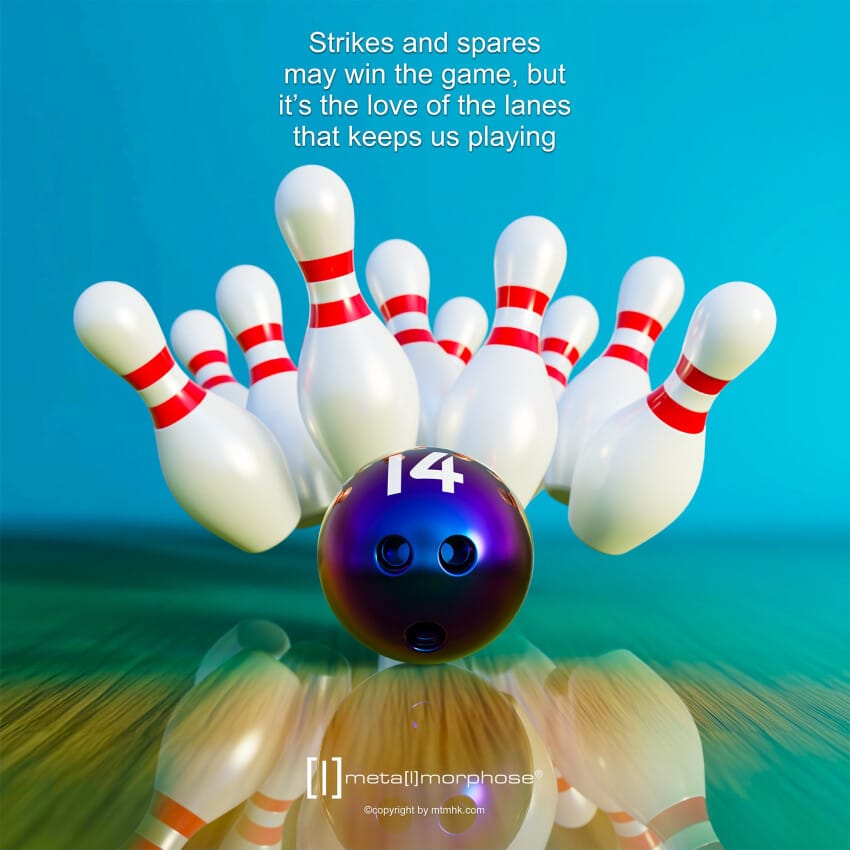 Bowling Anahtarlık