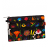 Pylones 3 Fermuarlı Çanta - Zip It - Jardin Fleuri