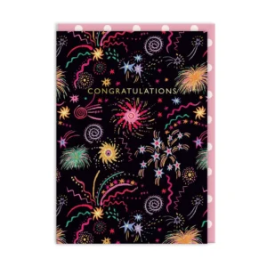 Ohh Deer Cath Kidston A6 Congratulations Fireworks