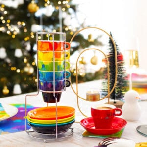Pylones Kahve Bardak/ Fincan Seti - Cafe Des Artistes - Palette