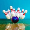 Bowling Anahtarlık