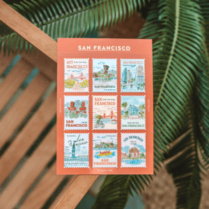 Pansy Daisy L'après Postage Stamp San Francisco 1