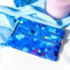 Pylones 3 Fermuarlı Çanta - Zip It - Blue Palette