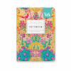 Ohh Deer V&A A6 176 Sayfa Çizgili Defter Ornate Garden