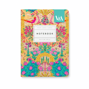Ohh Deer V&A A6 176 Sayfa Çizgili Defter Ornate Garden